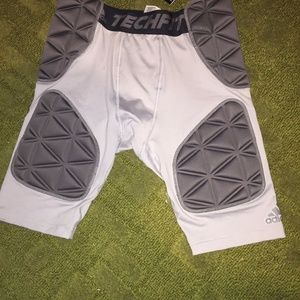Adidas Techfit Smash 5 Pad Girdle: Men’s Medium